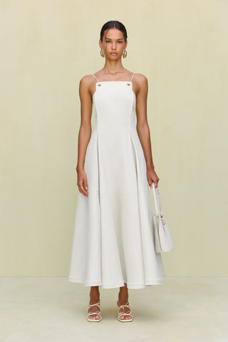 MAKA DRESS - OFF WHITE