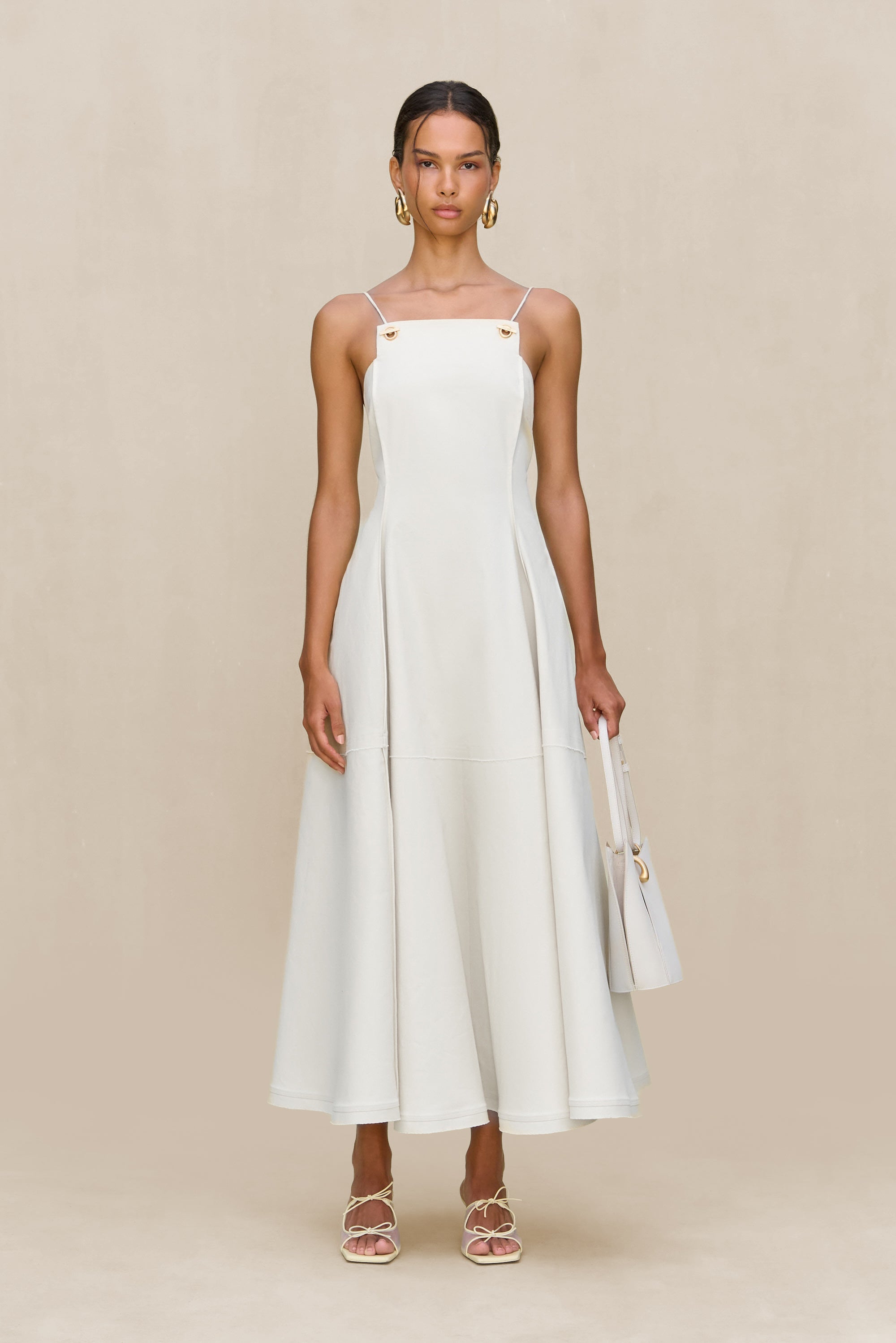MAKA DRESS - OFF WHITE
