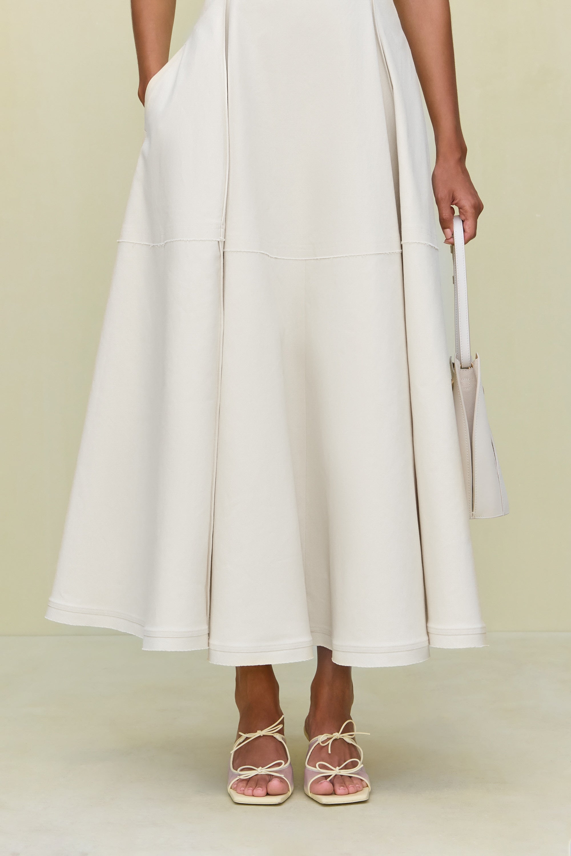 MAKA DRESS - OFF WHITE