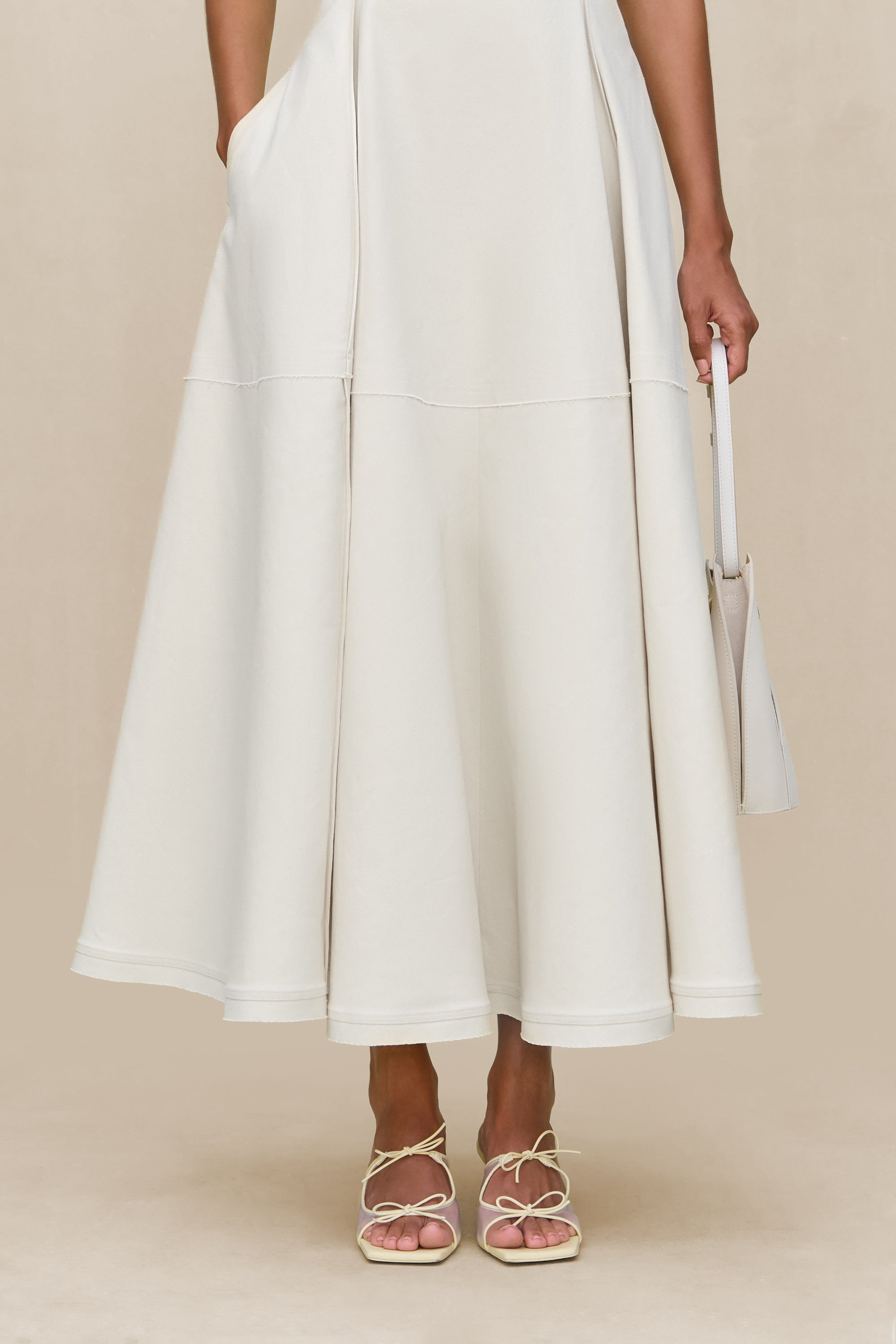 MAKA DRESS - OFF WHITE