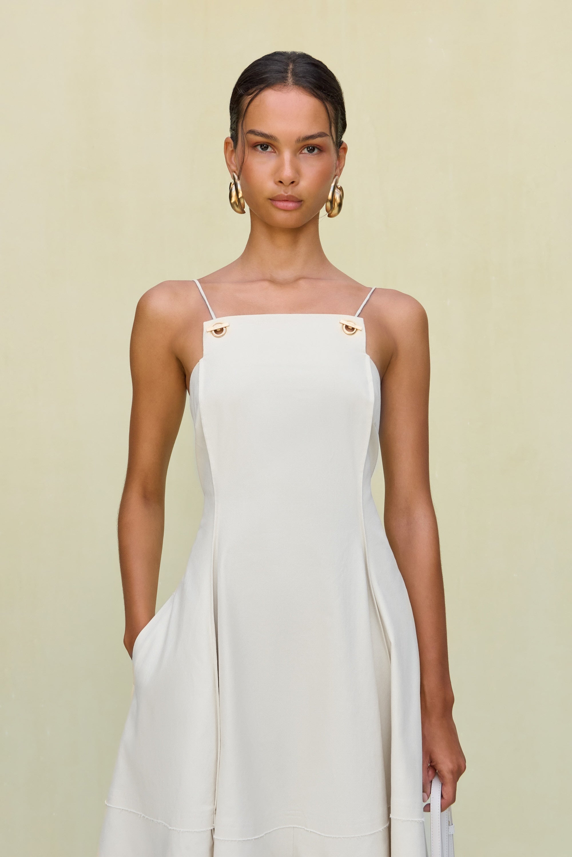 MAKA DRESS - OFF WHITE