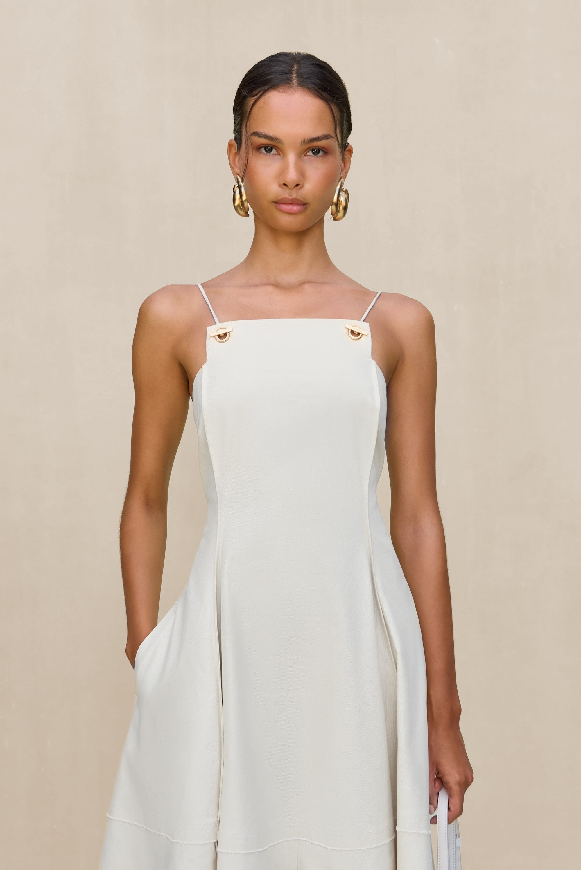 MAKA DRESS - OFF WHITE