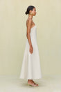 MAKA DRESS - OFF WHITE