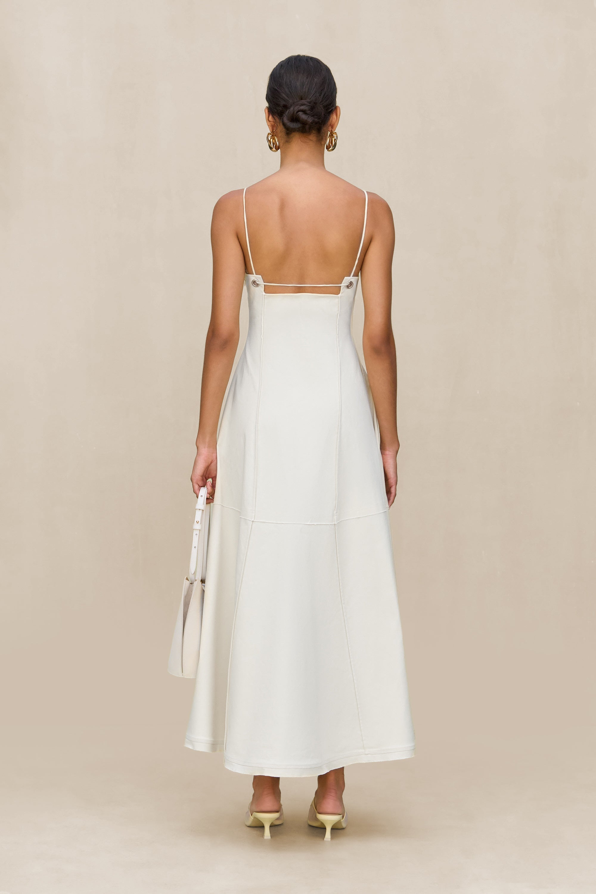 MAKA DRESS - OFF WHITE