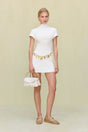 LUKA KNIT DRESS - OFF WHITE