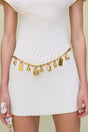 BIJOU CHARM BELT - ANTIQUE BRASS