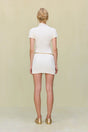 LUKA KNIT DRESS - OFF WHITE