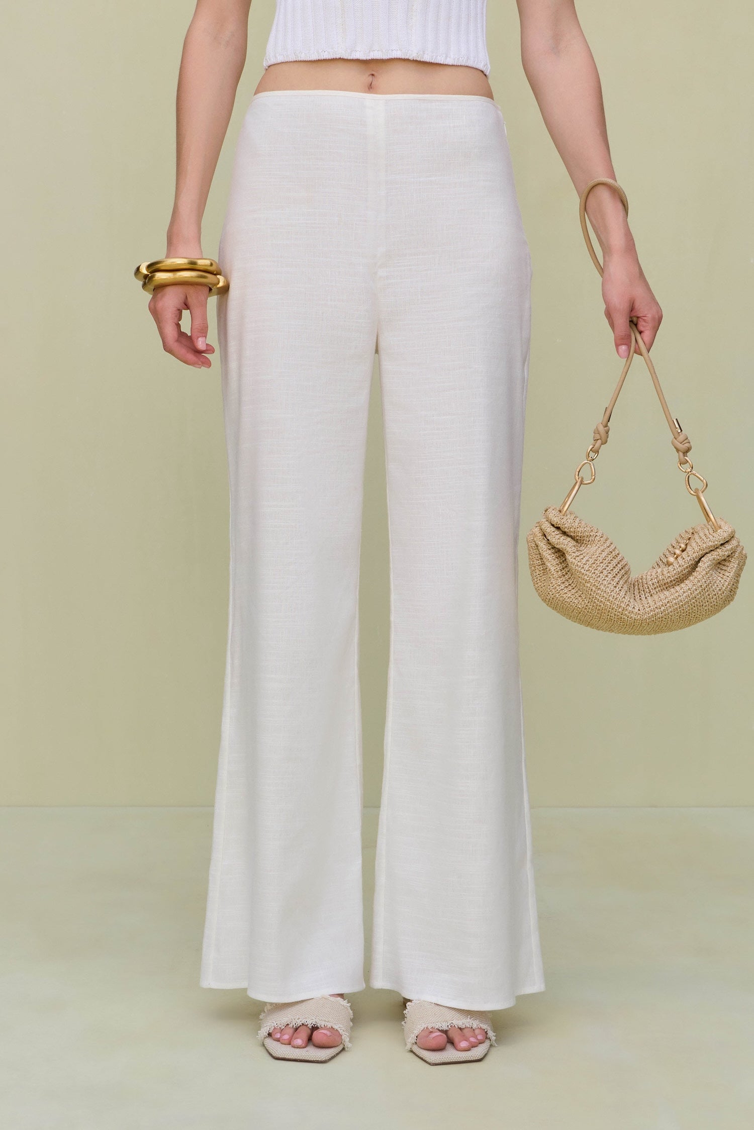 KORA PANT - OFF WHITE