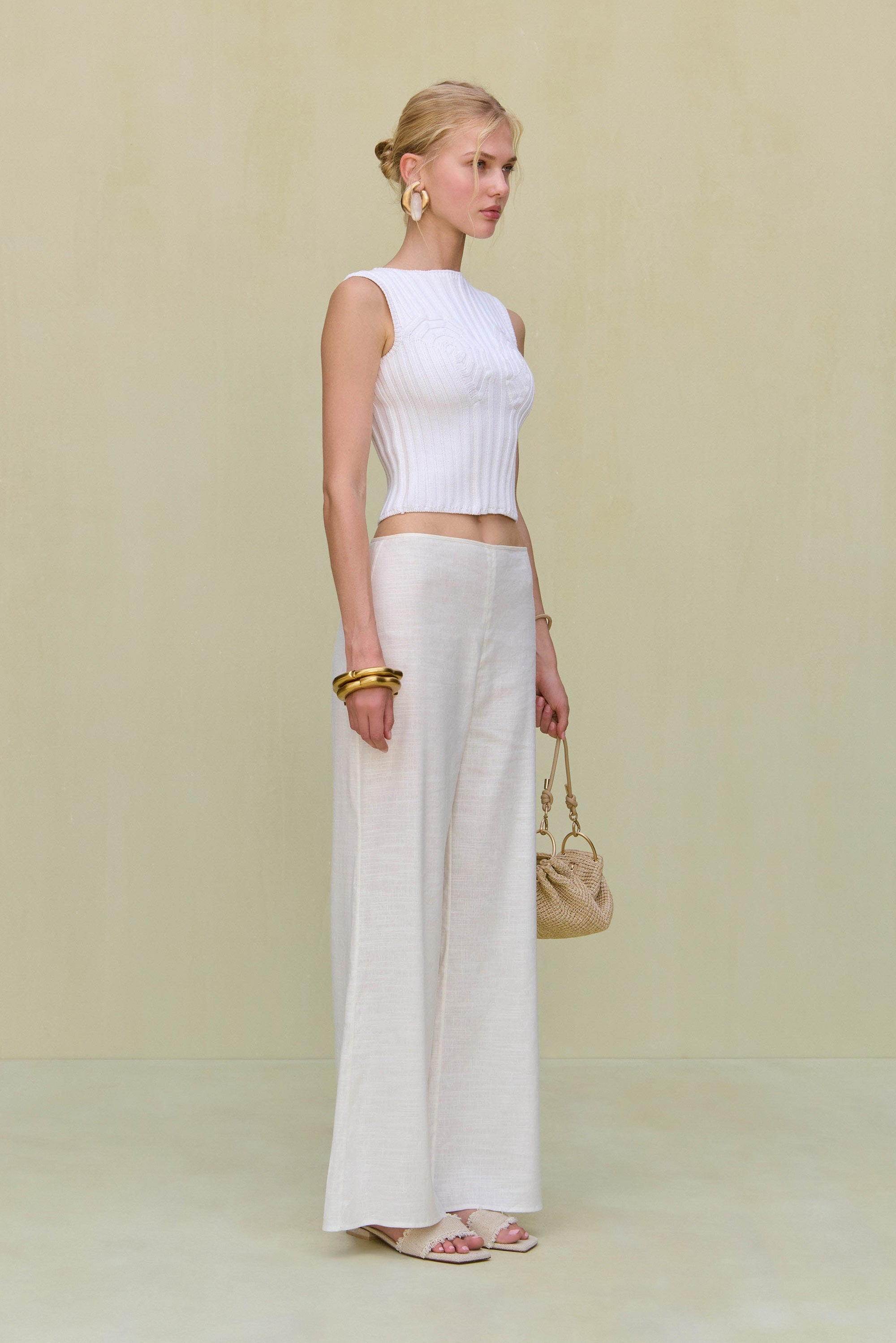 KORA PANT - OFF WHITE