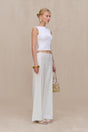 ANZU KNIT TOP - OFF WHITE