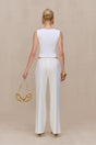 ANZU KNIT TOP - OFF WHITE