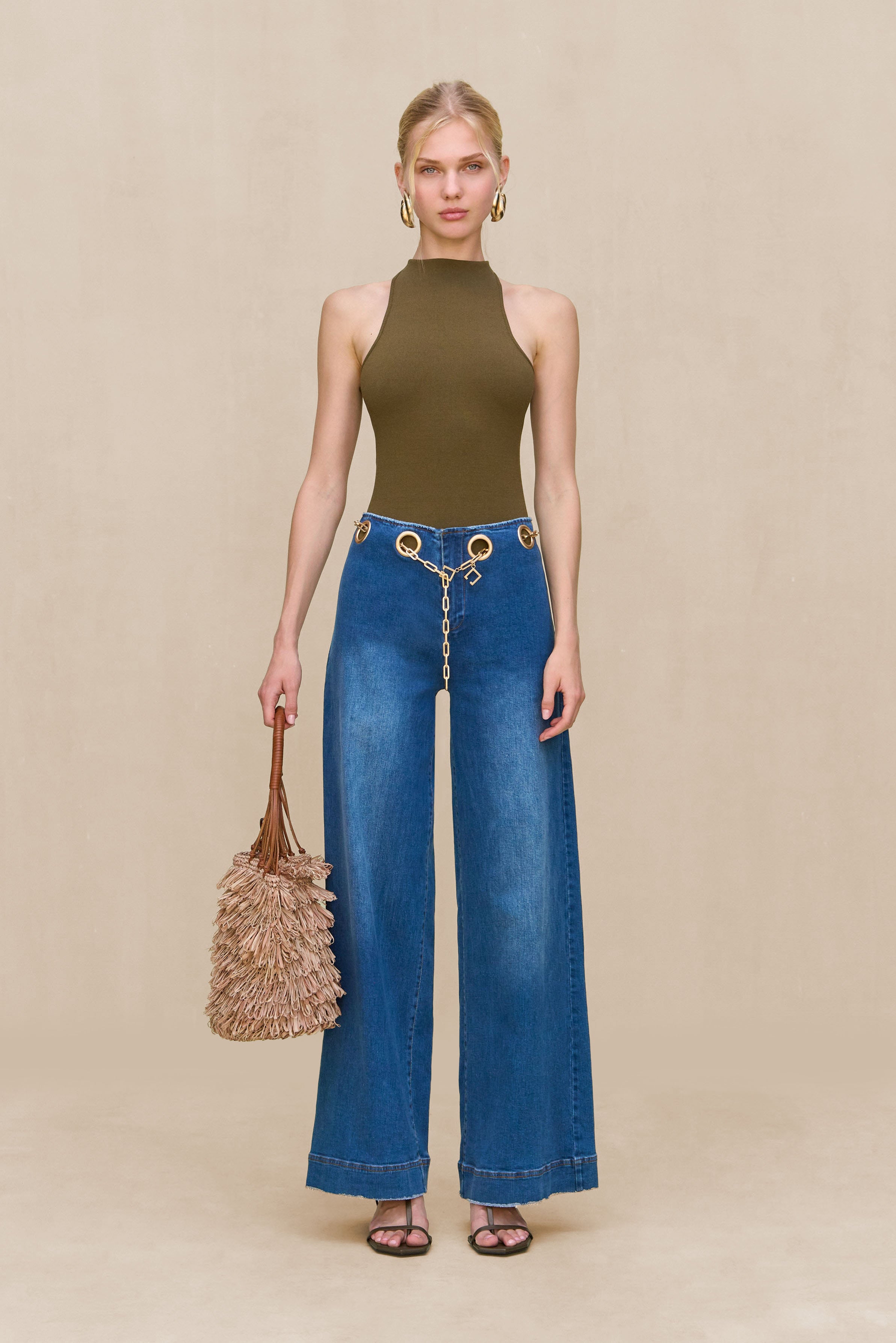 CASSIUS KNIT BODYSUIT - NYMPH