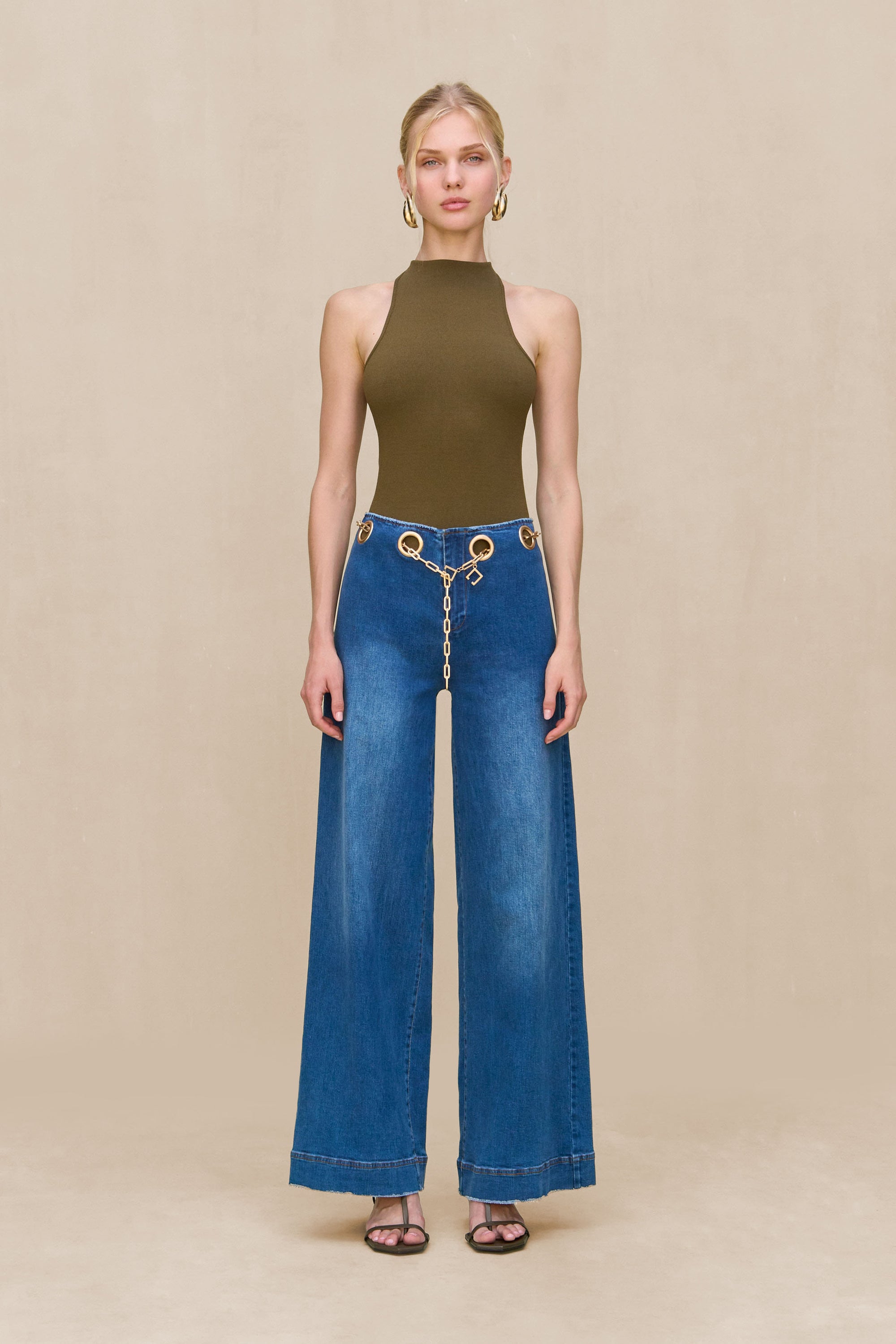 CASSIUS KNIT BODYSUIT - NYMPH