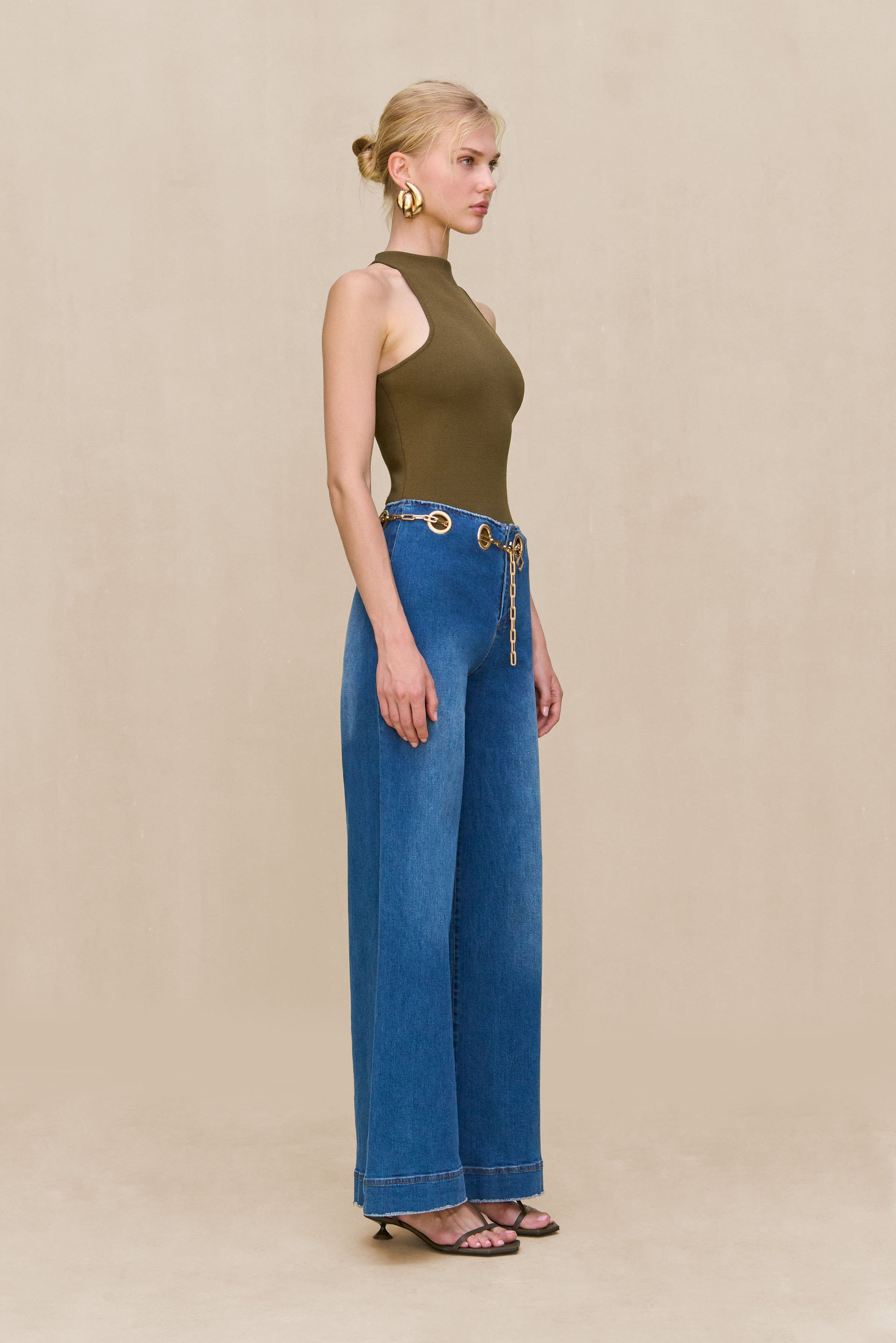 CASSIUS KNIT BODYSUIT - NYMPH