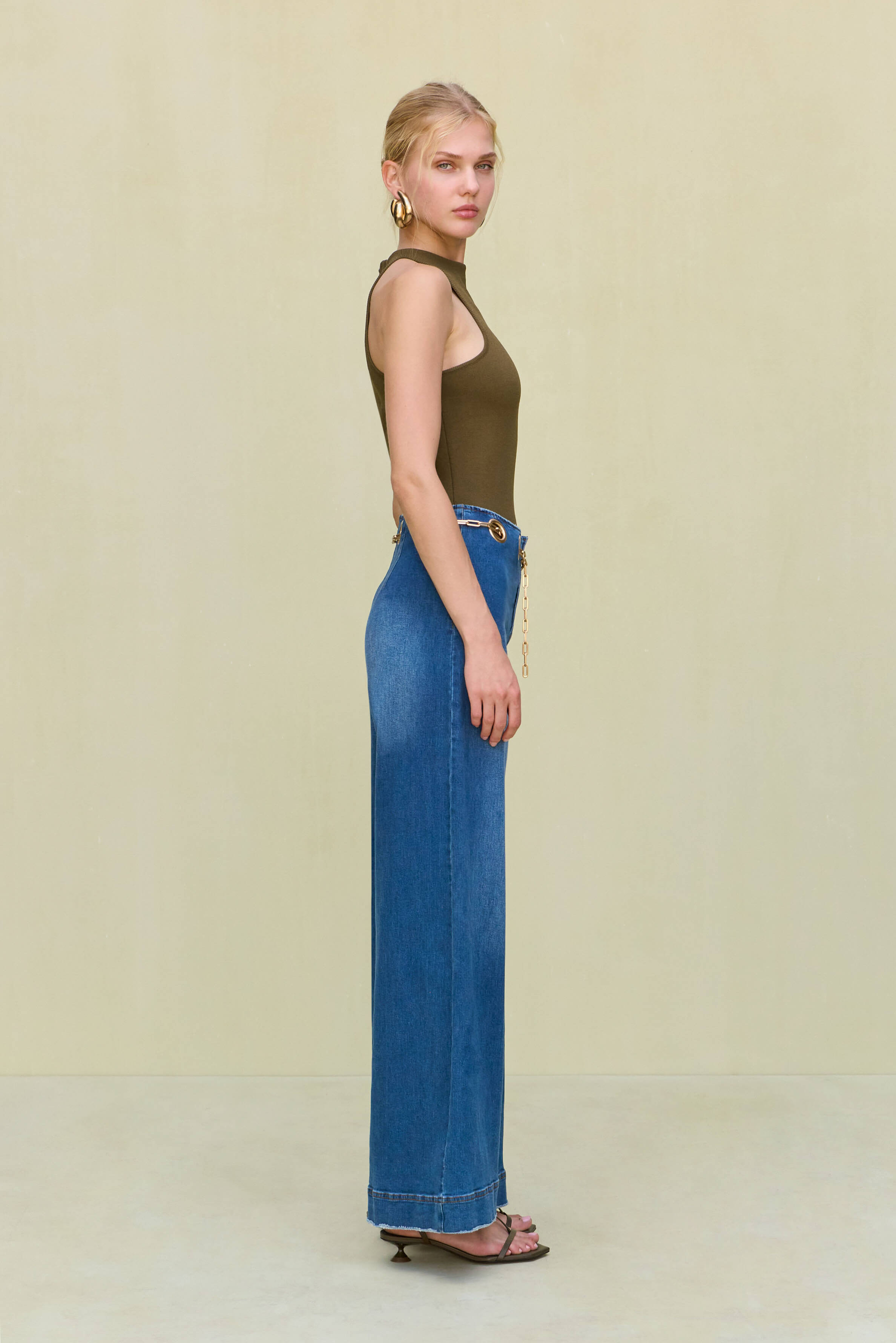 SYDNEY PANT - RINSE WASH