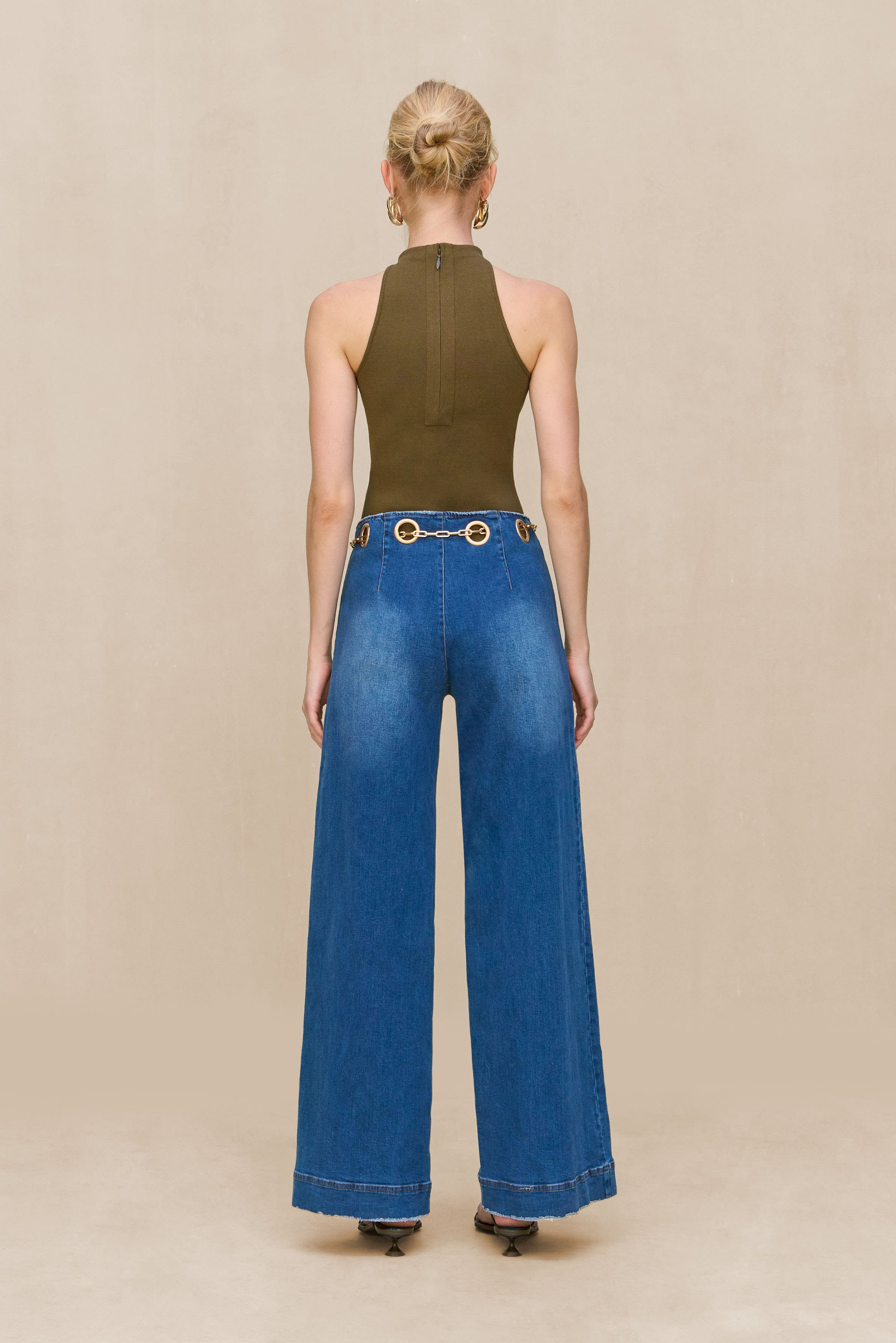 CASSIUS KNIT BODYSUIT - NYMPH