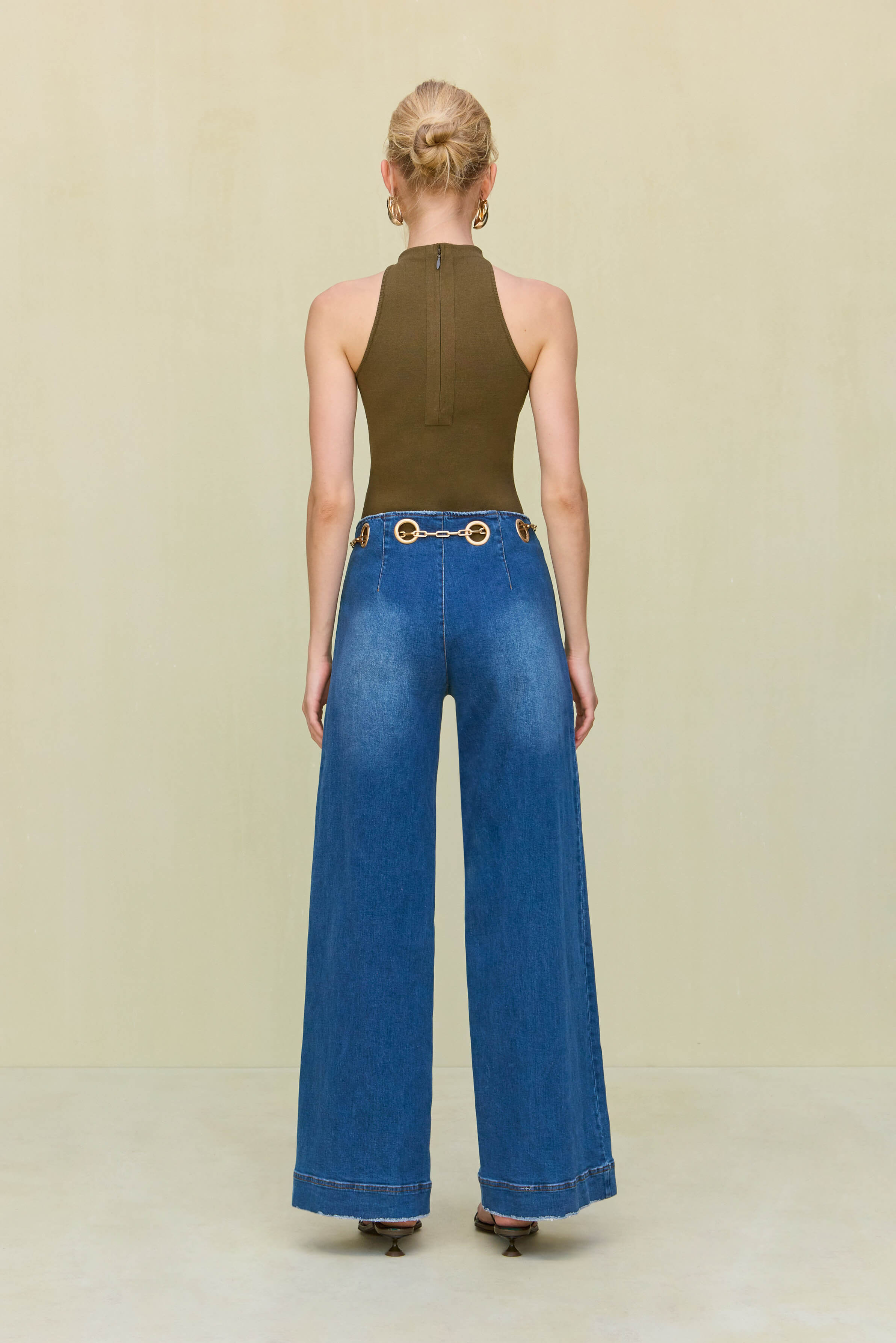 SYDNEY PANT - RINSE WASH
