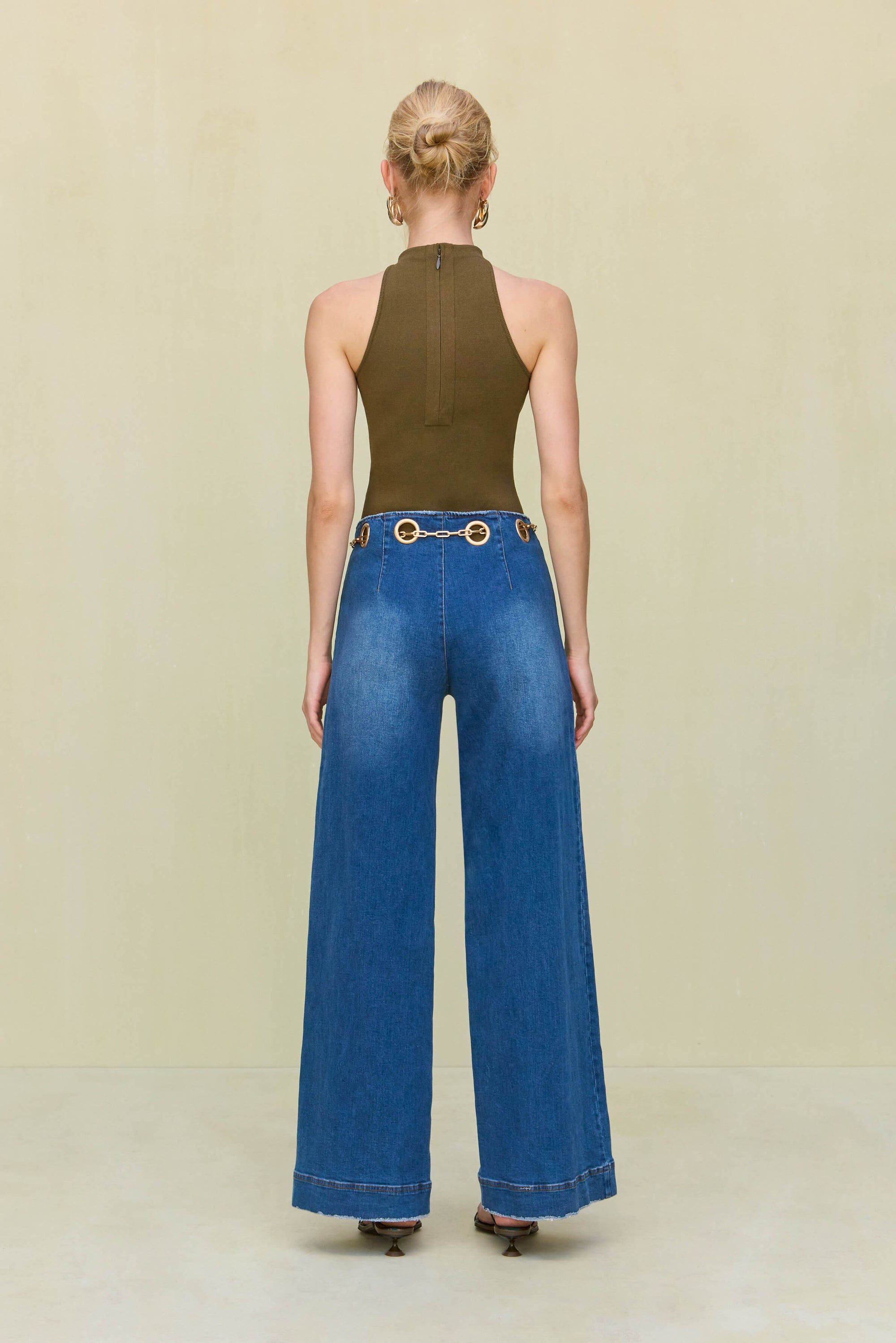 SYDNEY PANT - RINSE WASH
