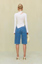 TAYLA KNIT TOP - OFF WHITE