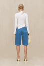 TAYLA KNIT TOP - OFF WHITE
