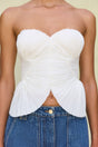 JACE TOP - OFF WHITE