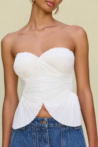 JACE TOP - OFF WHITE