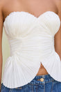 JACE TOP - OFF WHITE