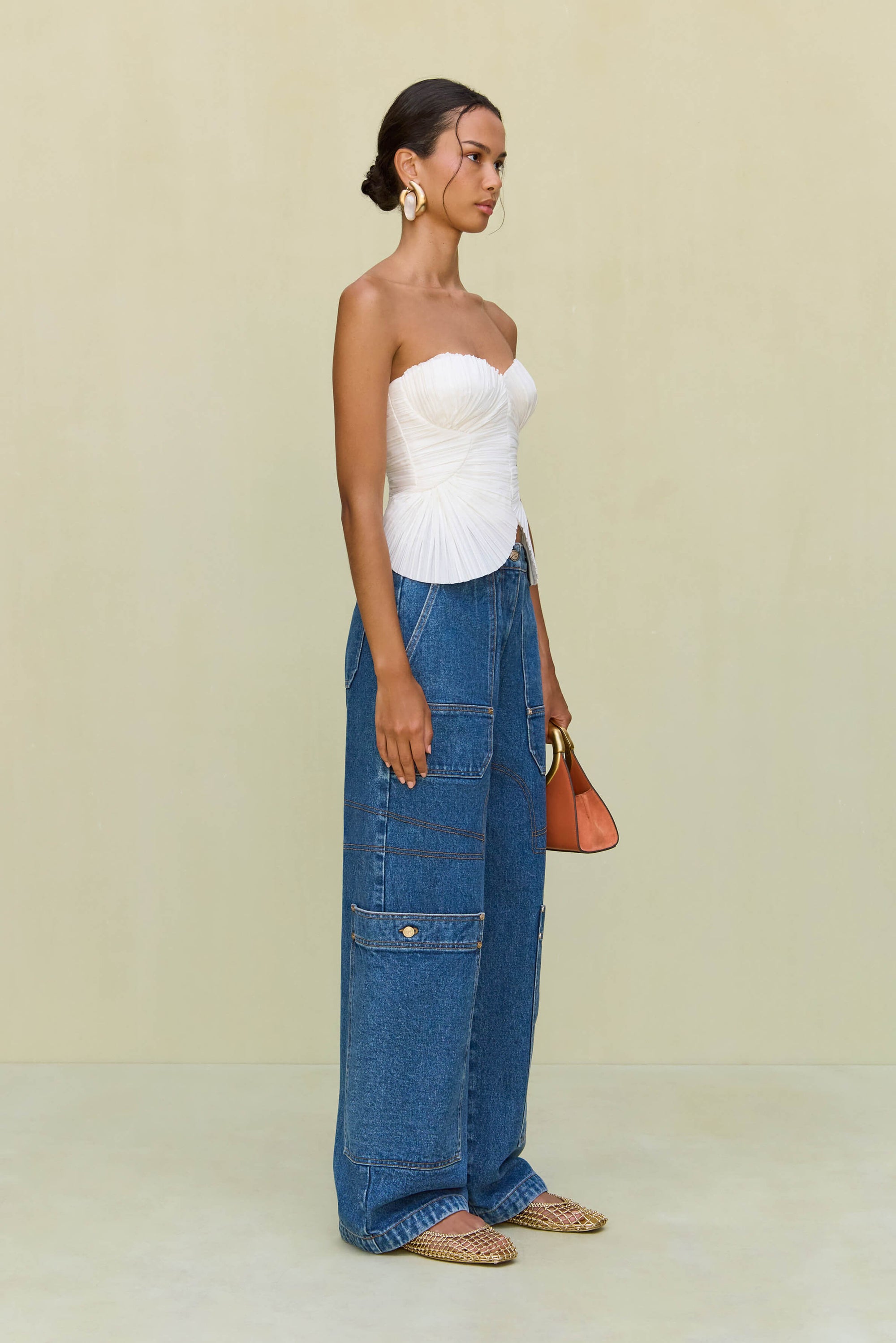 JACE TOP - OFF WHITE