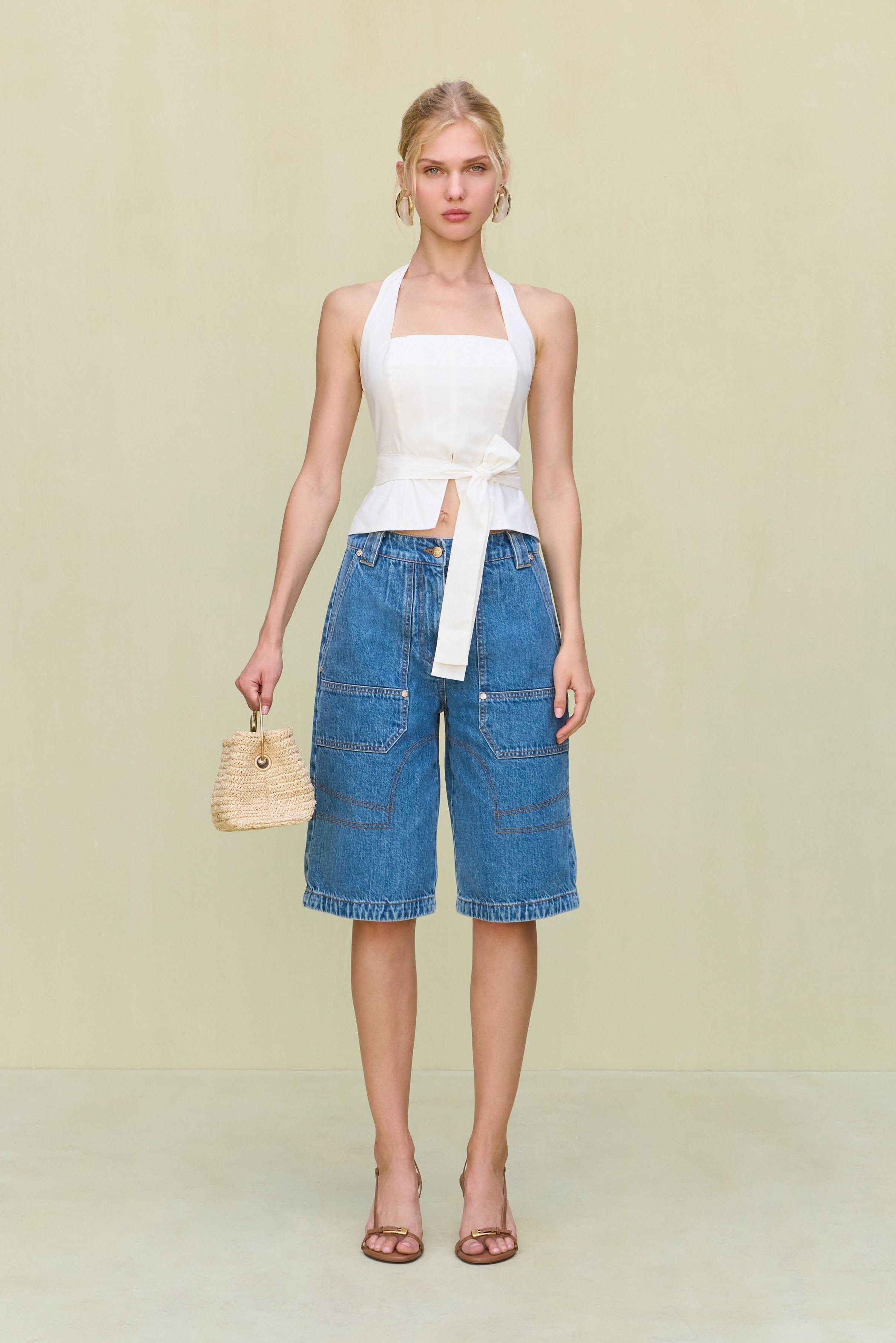 ANITA TOP - OFF WHITE