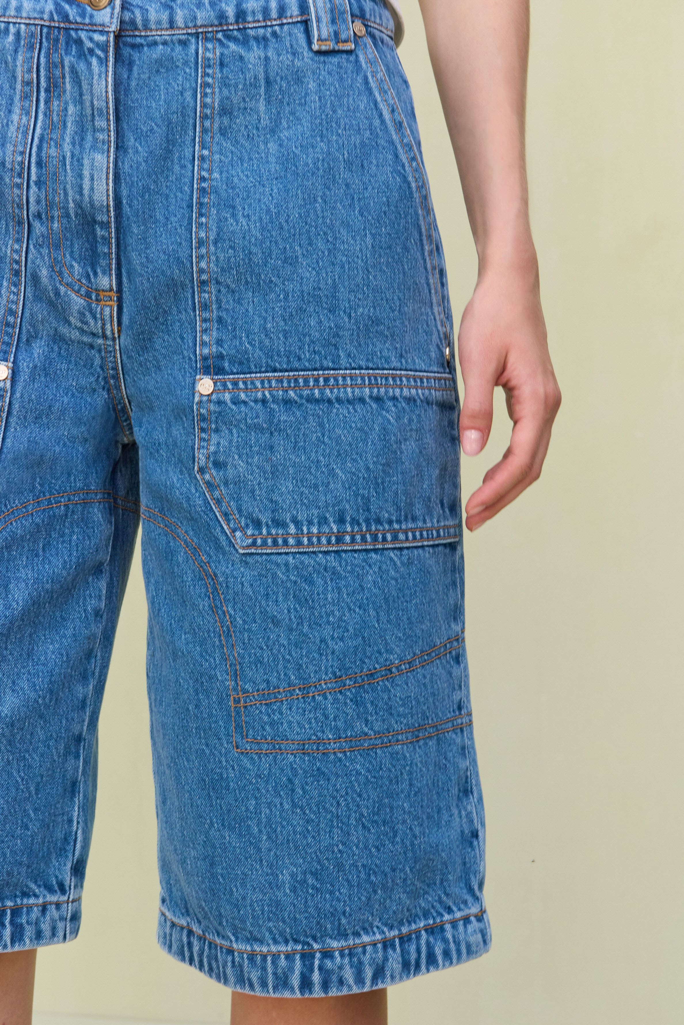 TANAKA SHORT - STONE WASH
