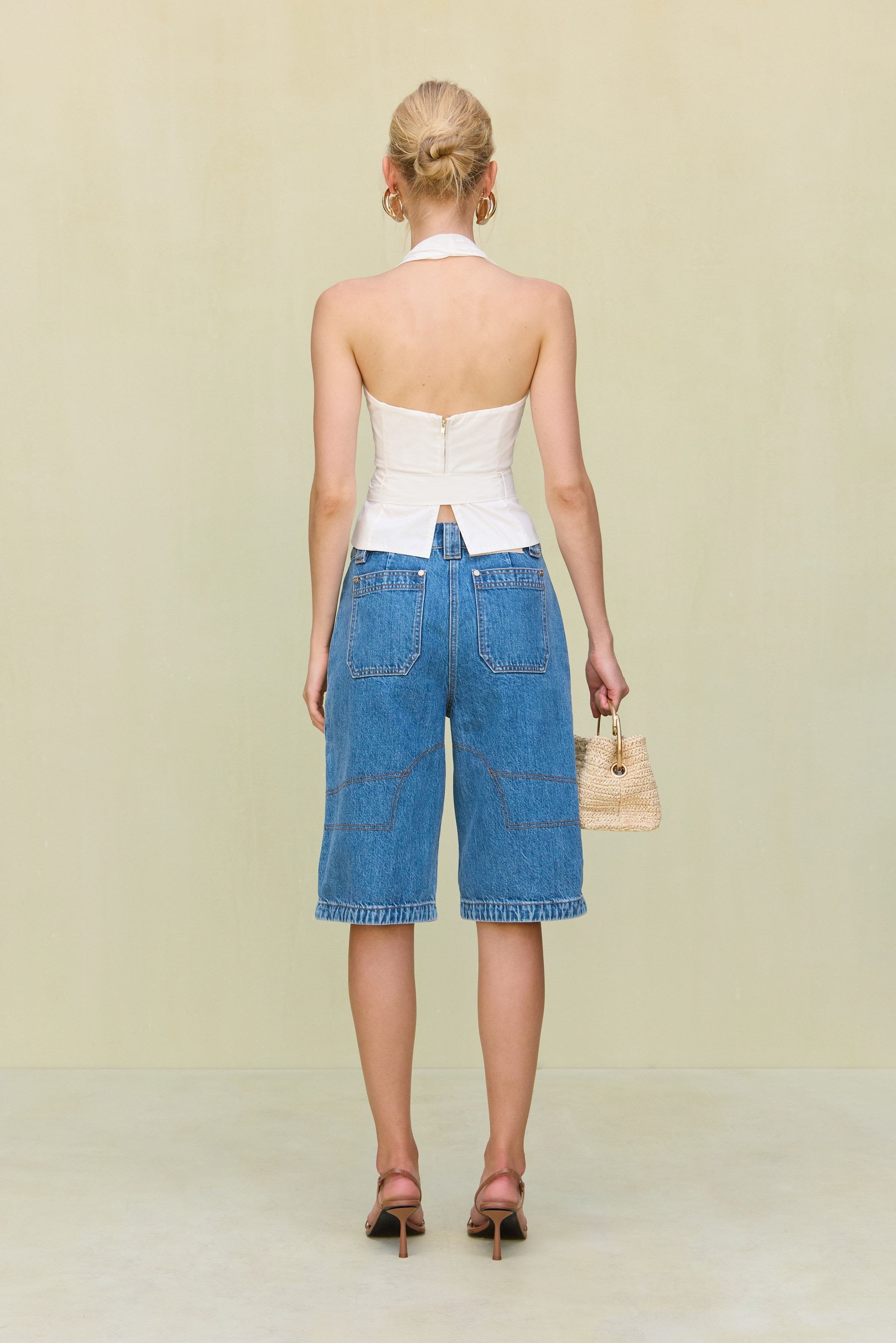 ANITA TOP - OFF WHITE