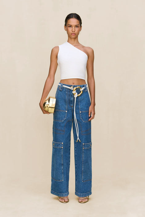 BLAIRE PANT - OFF WHITE