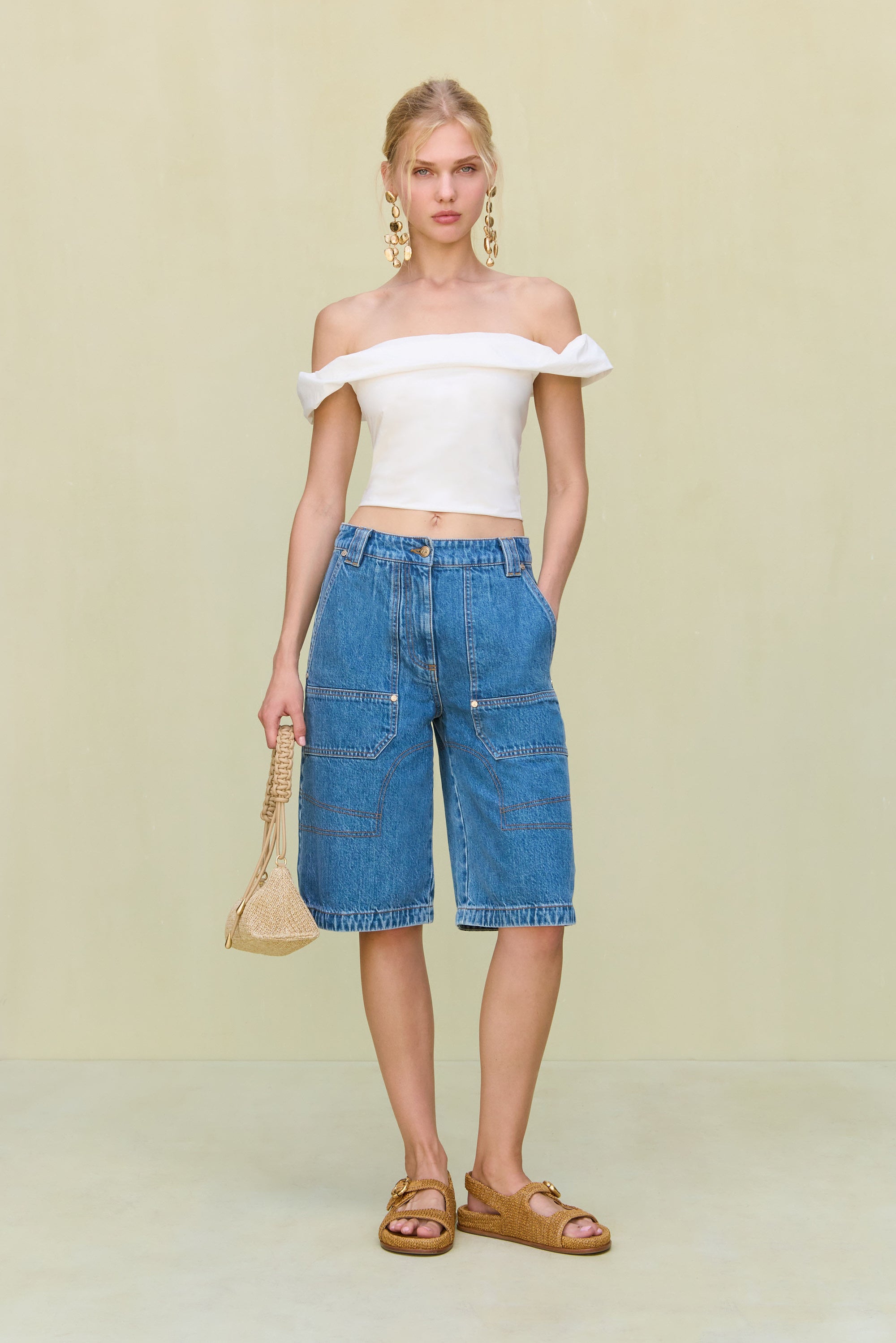 MARNIE TOP - OFF WHITE
