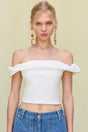 MARNIE TOP - OFF WHITE