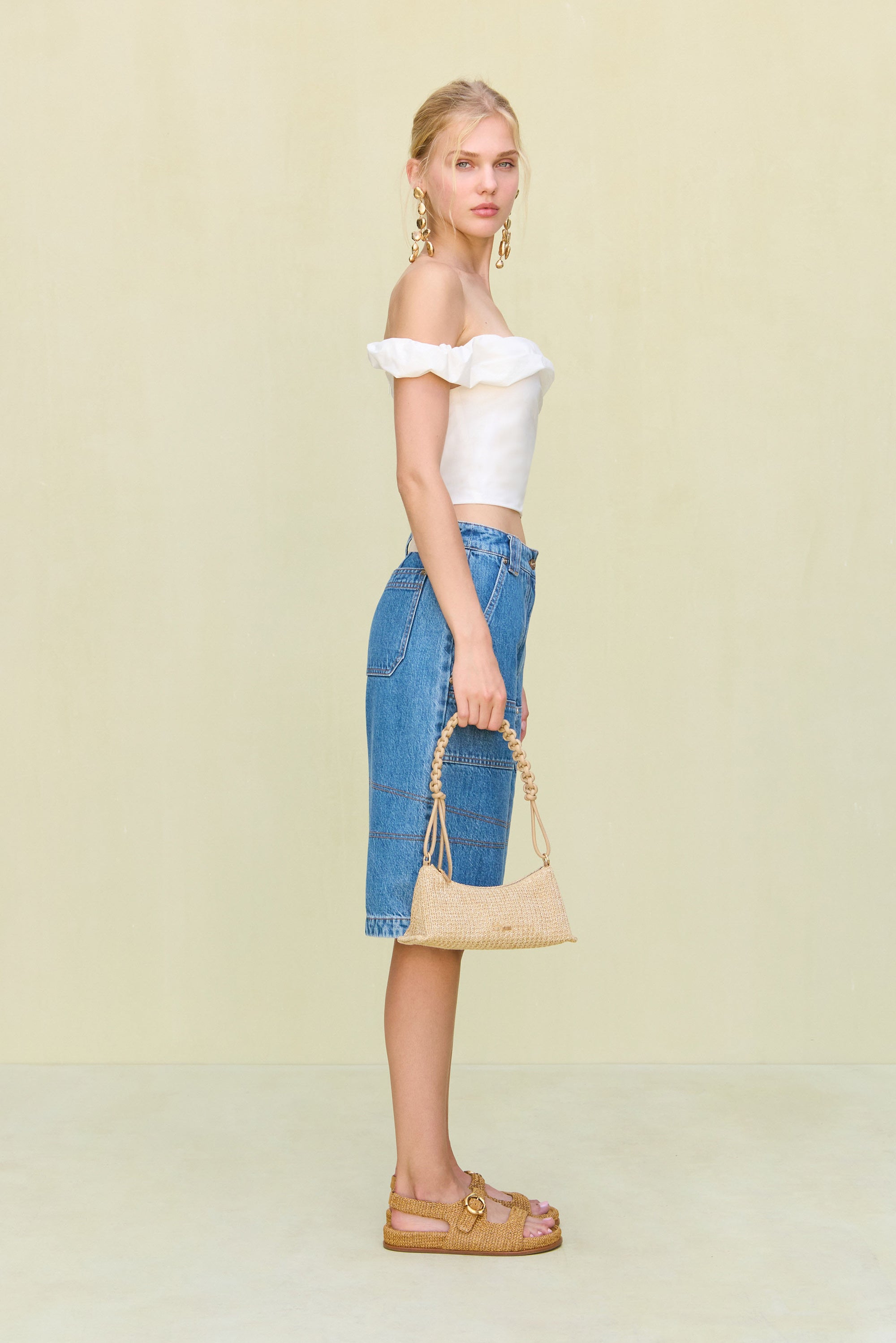 MARNIE TOP - OFF WHITE
