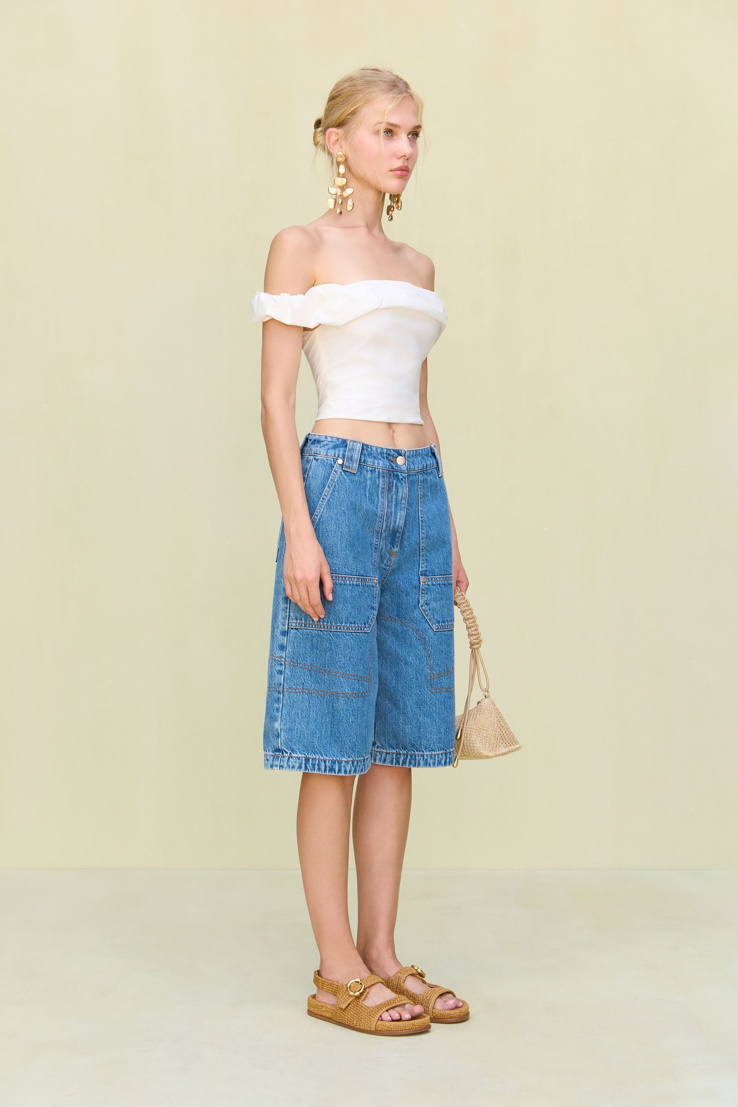 MARNIE TOP - OFF WHITE