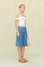MARNIE TOP - OFF WHITE