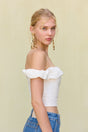 MARNIE TOP - OFF WHITE