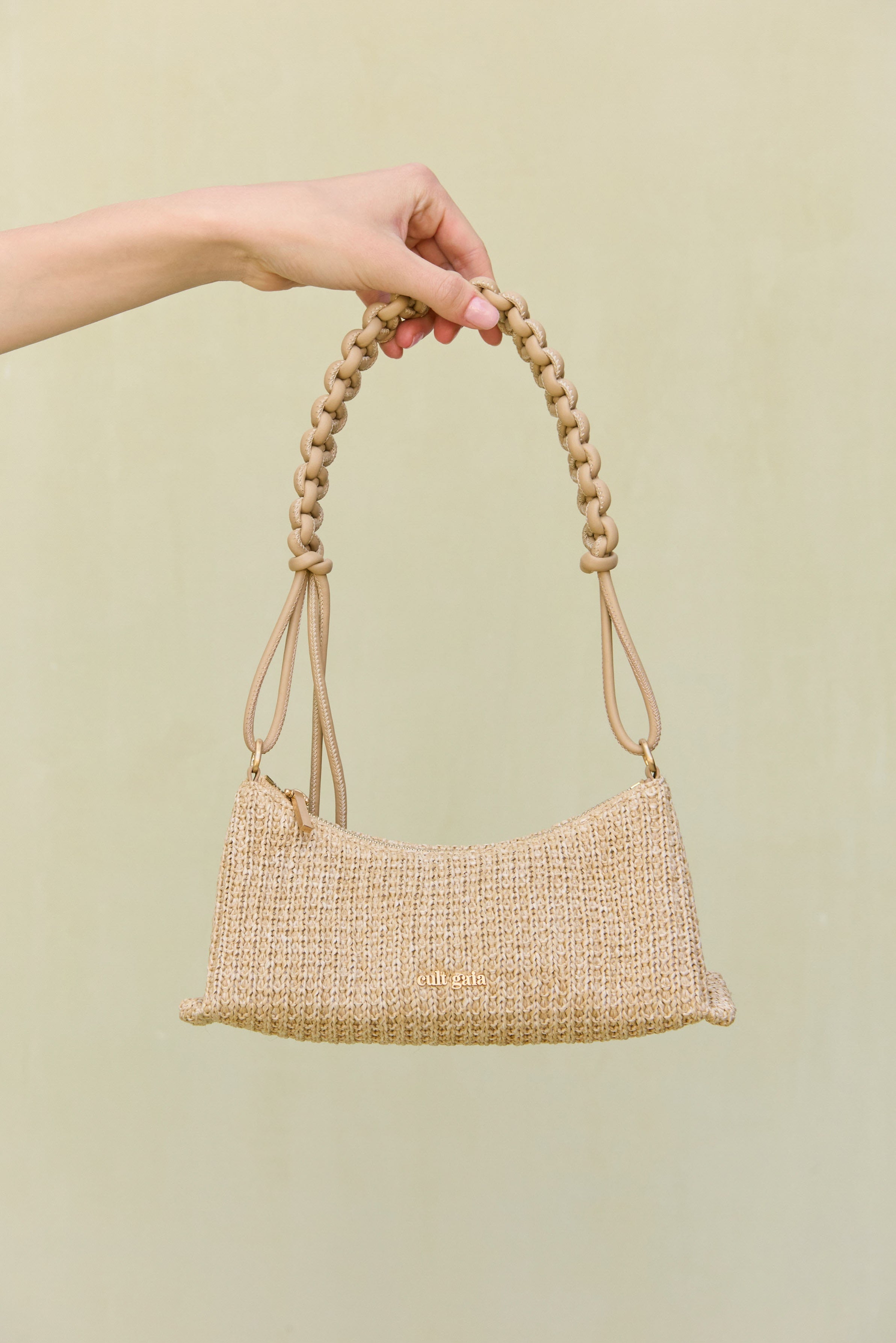 OSA SHOULDER BAG - NATURAL