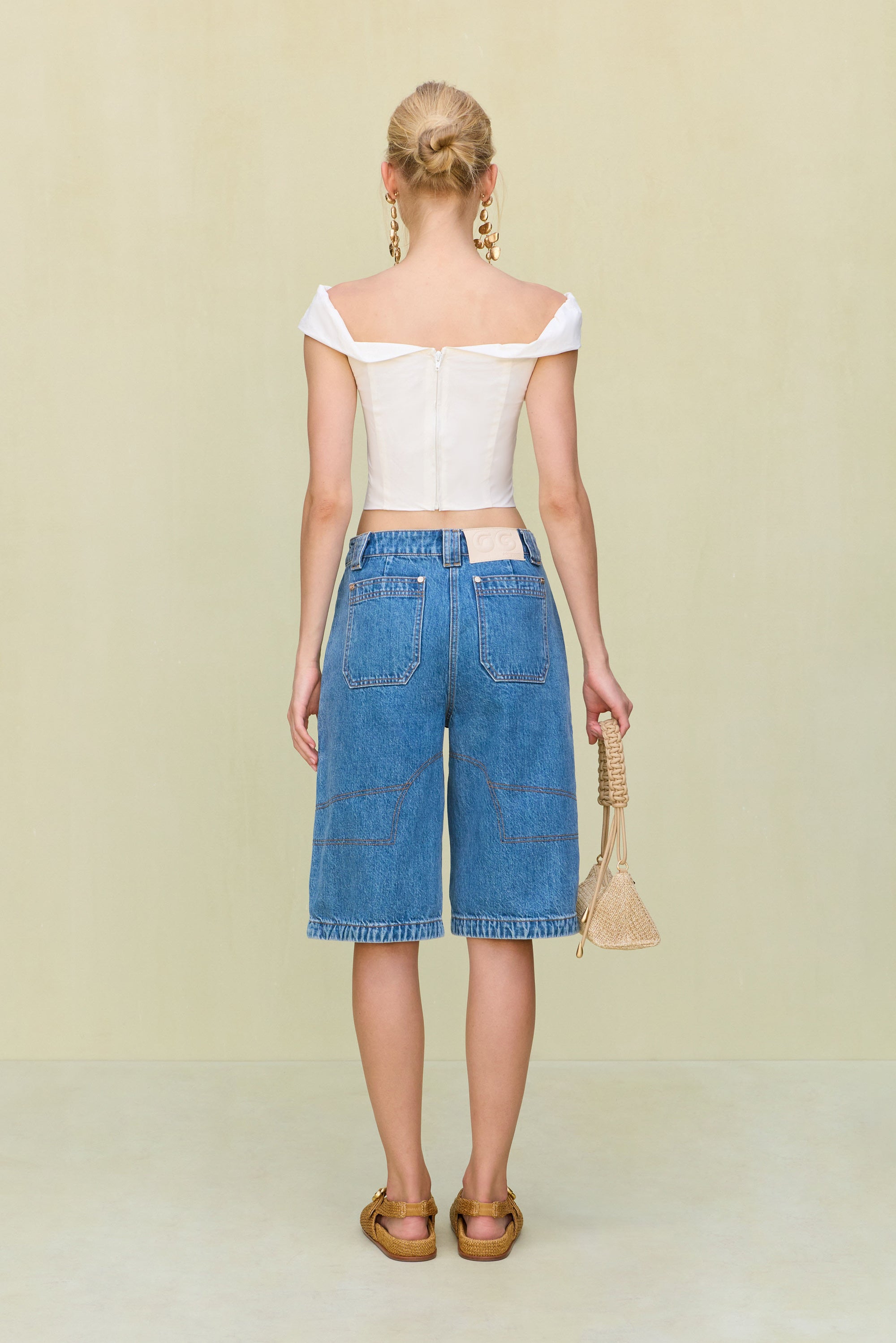 MARNIE TOP - OFF WHITE