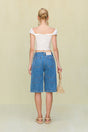 TANAKA SHORT - STONE WASH