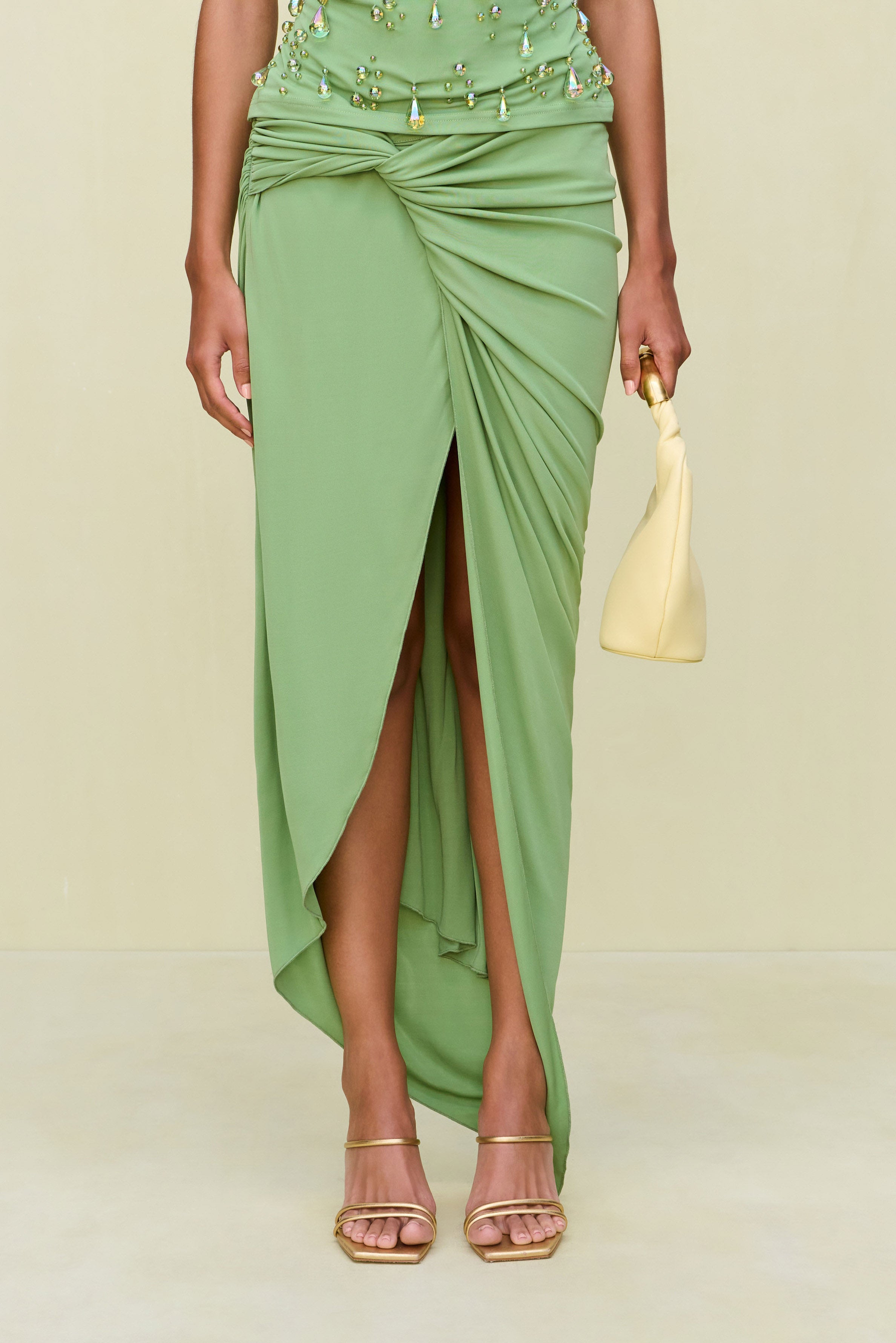 AERIS SKIRT - CALLA LILLY