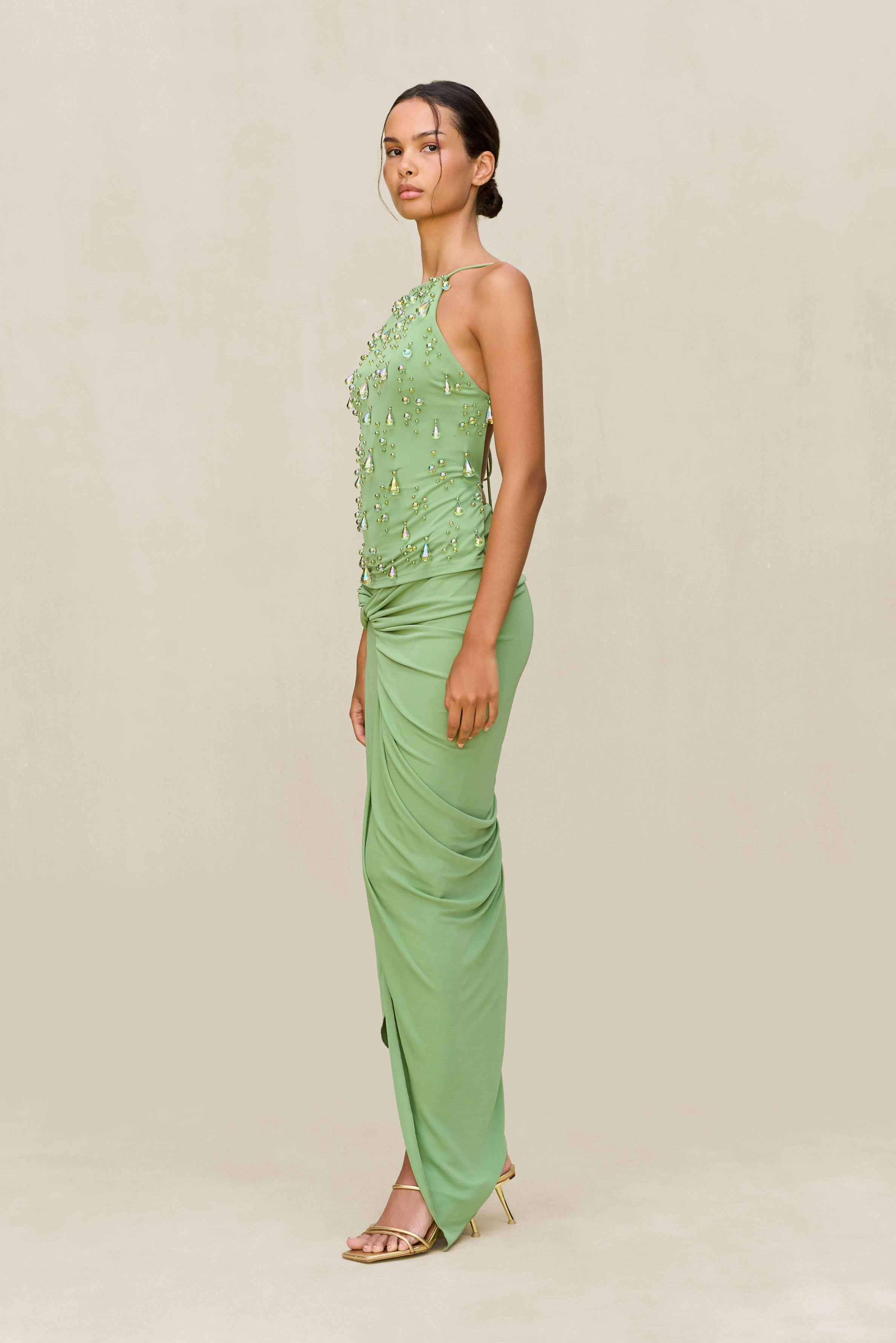 LYLE TOP - CALLA LILLY