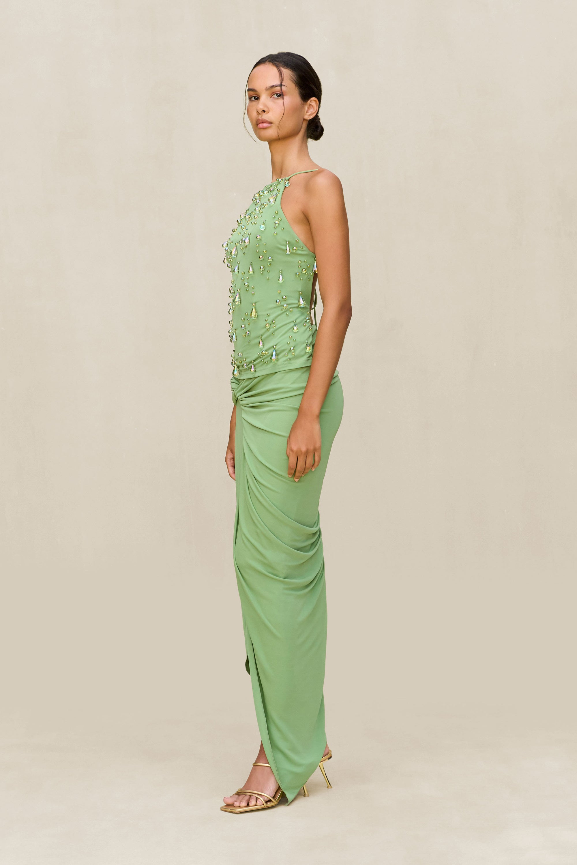 LYLE TOP - CALLA LILLY