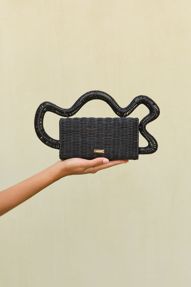 ELSA CLUTCH - BLACK | ELSA CLUTCH - BLACK | Secondary image