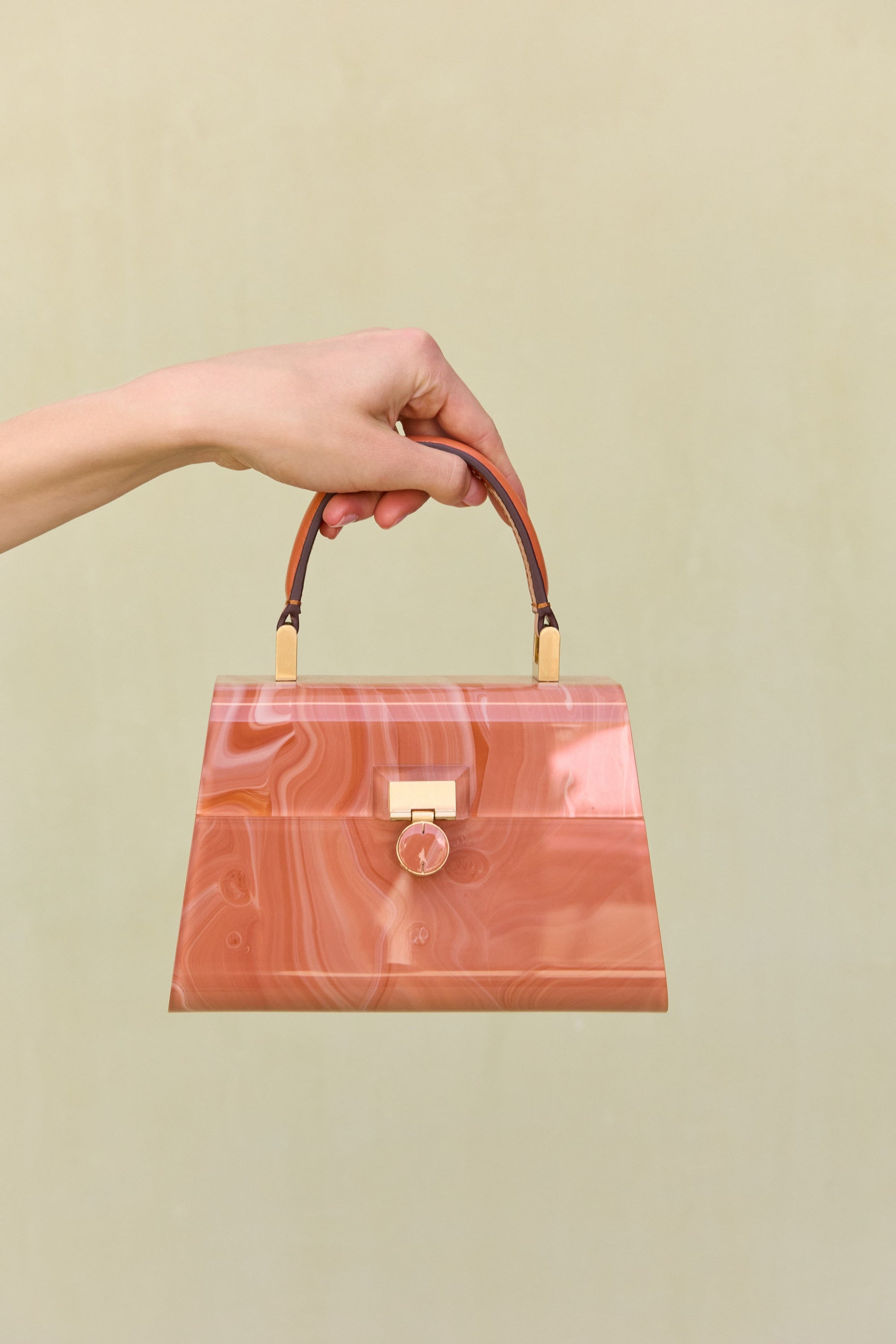 NANO SYBIL CROSSBODY BAG - CORALLO