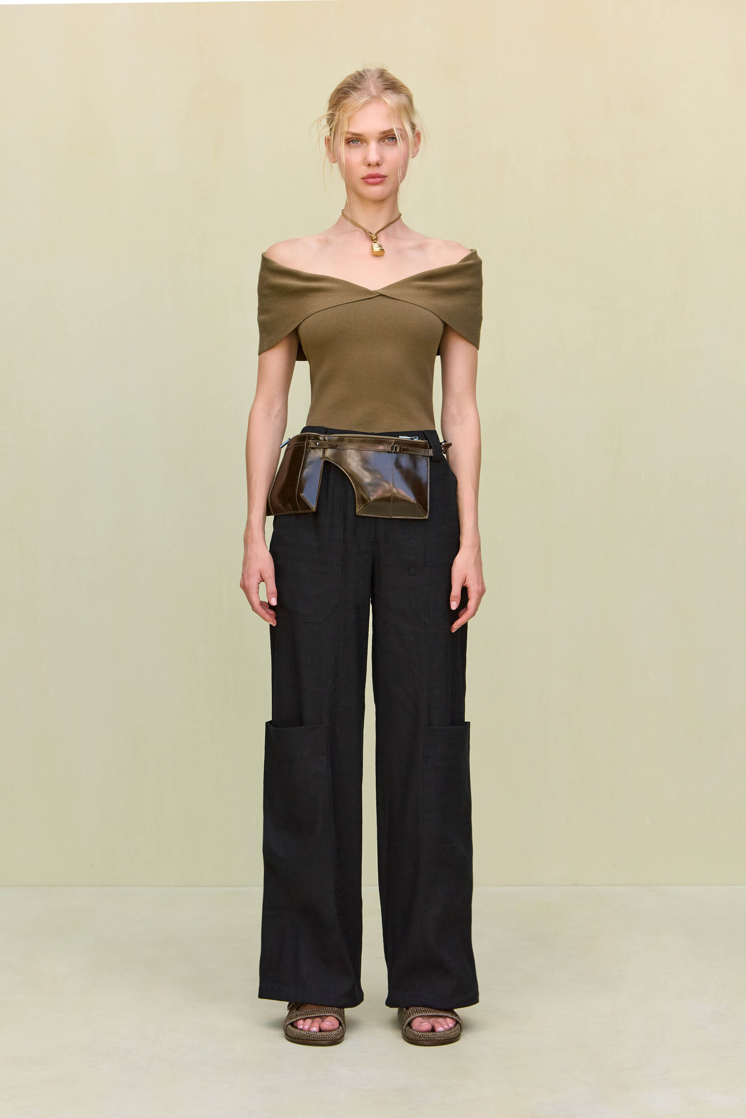 PRESCOTT KNIT TOP - NYMPH
