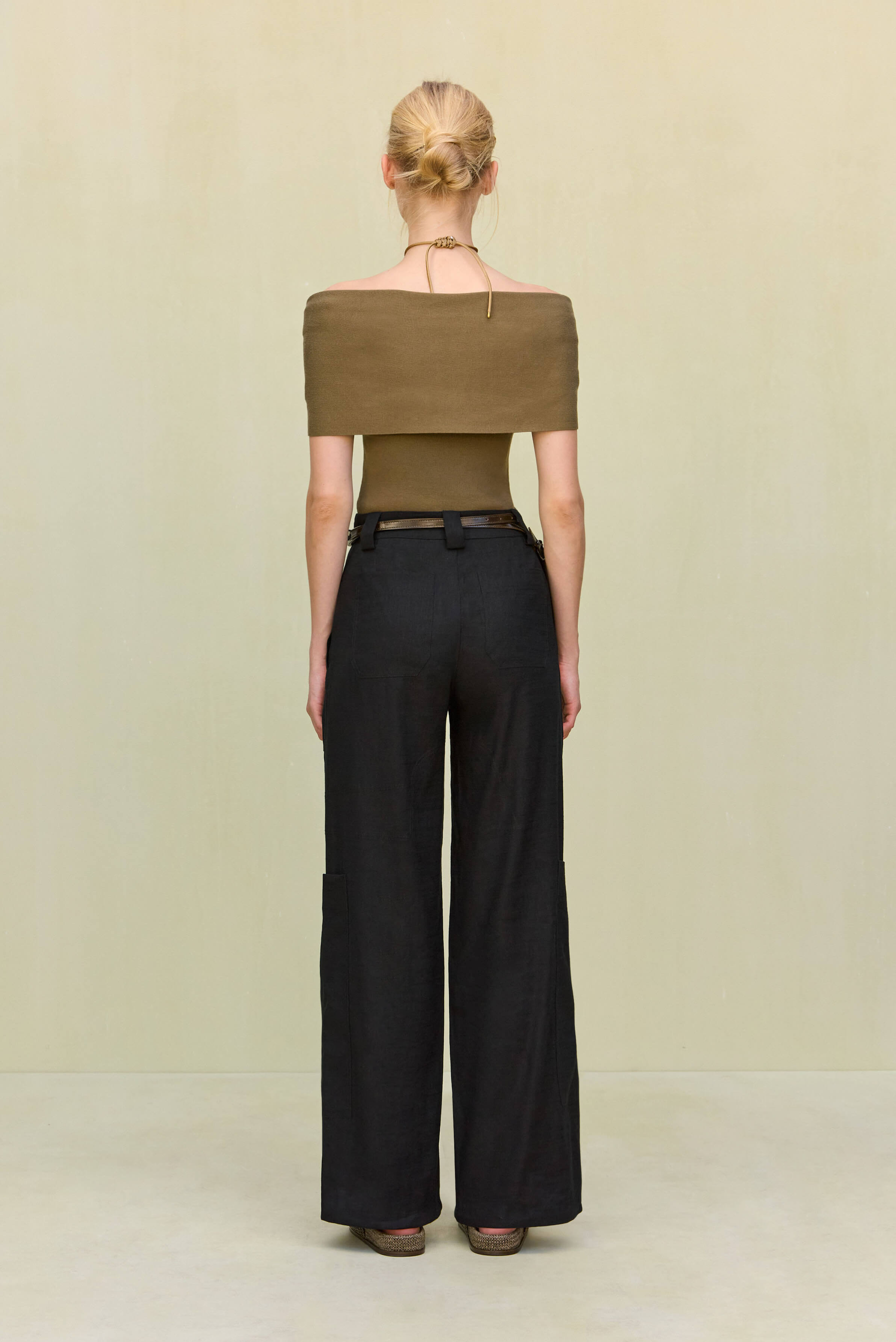 PRESCOTT KNIT TOP - NYMPH