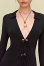 LOXLEY NECKLACE - ANTIQUE BRASS