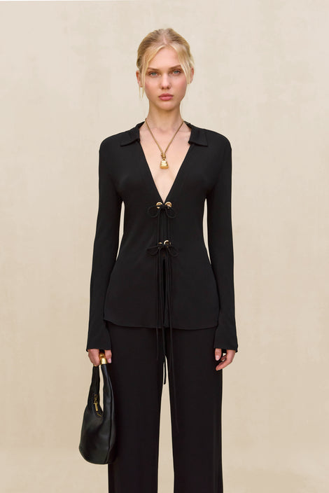 STACIE PANT - BLACK